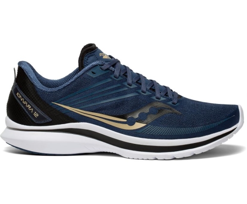 Tenis Saucony Kinvara 12 Hombre Zapatillas Running Storm / Frost México MX-782-LJ